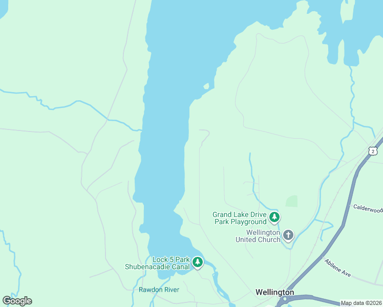 map of restaurants, bars, coffee shops, grocery stores, and more near 279 Sunnylea Road in Wellington