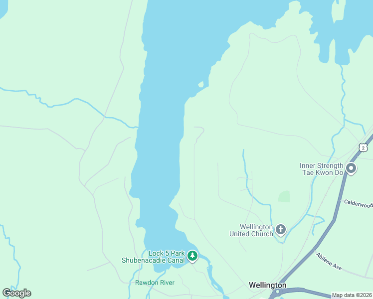 map of restaurants, bars, coffee shops, grocery stores, and more near 276 Sunnylea Road in Wellington