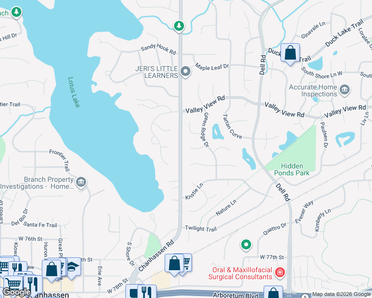 map of restaurants, bars, coffee shops, grocery stores, and more near 19175 Pheasant Circle in Eden Prairie