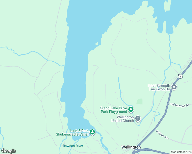 map of restaurants, bars, coffee shops, grocery stores, and more near 279 Sunnylea Road in Wellington