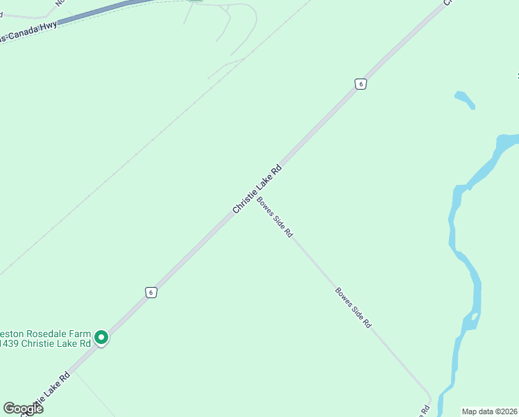 map of restaurants, bars, coffee shops, grocery stores, and more near 677 Bowes Side Road in Perth