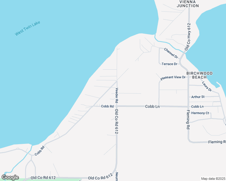 map of restaurants, bars, coffee shops, grocery stores, and more near Cobb Road in Lewiston
