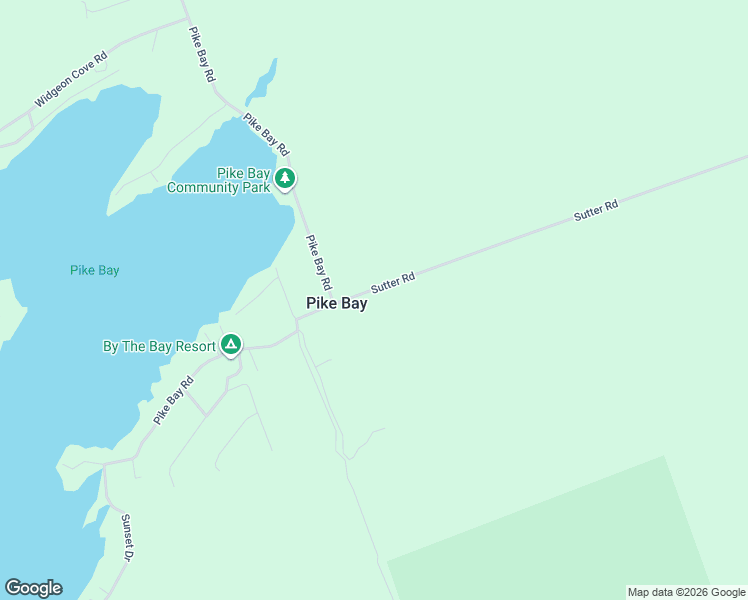 map of restaurants, bars, coffee shops, grocery stores, and more near 1 Sutter Road in Wiarton