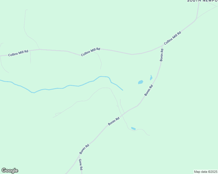 map of restaurants, bars, coffee shops, grocery stores, and more near 616 Bonin Road in Newport