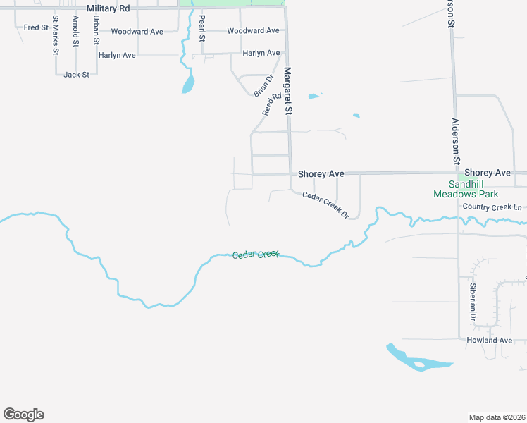map of restaurants, bars, coffee shops, grocery stores, and more near 9408 Madelyn Ct in Rothschild