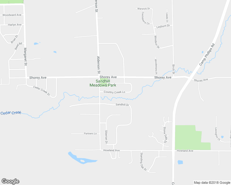 map of restaurants, bars, coffee shops, grocery stores, and more near 2507 Country Creek Lane in Weston