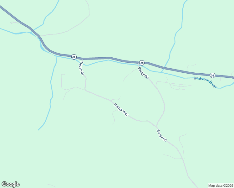 map of restaurants, bars, coffee shops, grocery stores, and more near 78 Harrys Way in Colebrook