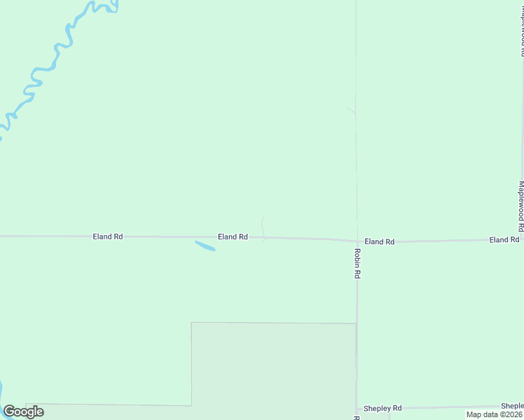 map of restaurants, bars, coffee shops, grocery stores, and more near W17810 Eland Road in Wittenberg