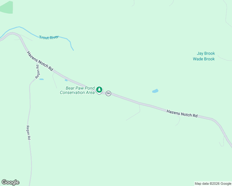 map of restaurants, bars, coffee shops, grocery stores, and more near 1080 Hazens Notch Road in Montgomery