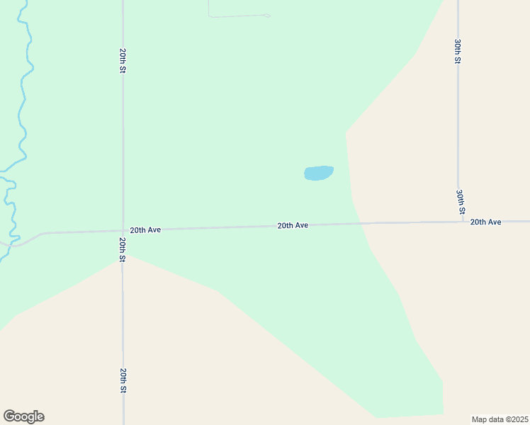 map of restaurants, bars, coffee shops, grocery stores, and more near 2504 20th Avenue in Elk Mound