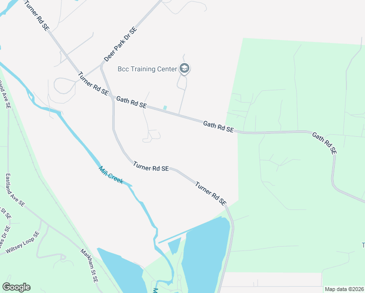 map of restaurants, bars, coffee shops, grocery stores, and more near 4650-4998 Gath Road Southeast in Salem