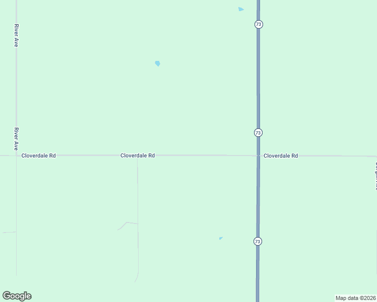 map of restaurants, bars, coffee shops, grocery stores, and more near W5810 Cloverdale Road in Owen
