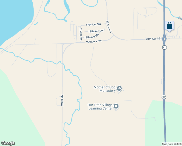 map of restaurants, bars, coffee shops, grocery stores, and more near in Watertown