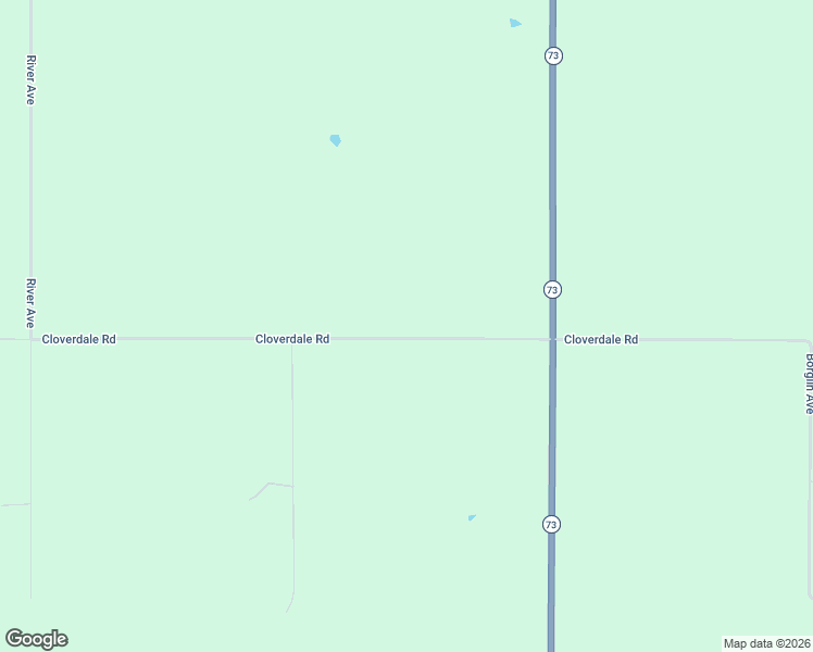 map of restaurants, bars, coffee shops, grocery stores, and more near W5810 Cloverdale Road in Owen