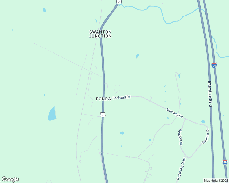 map of restaurants, bars, coffee shops, grocery stores, and more near 9 Bachand Road in Franklin County