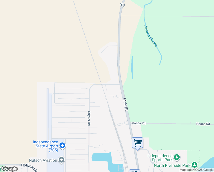 map of restaurants, bars, coffee shops, grocery stores, and more near 505 Kbel Yliniemi Lane in Independence