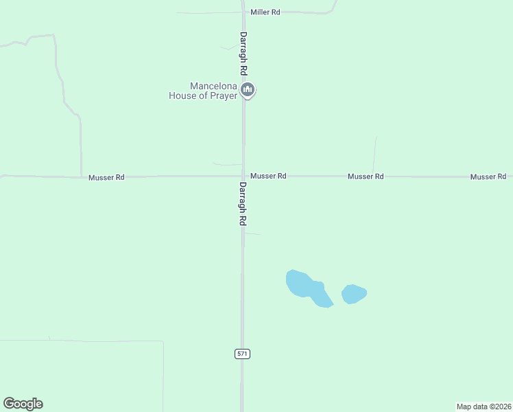 map of restaurants, bars, coffee shops, grocery stores, and more near 11137 Darragh Road in Mancelona