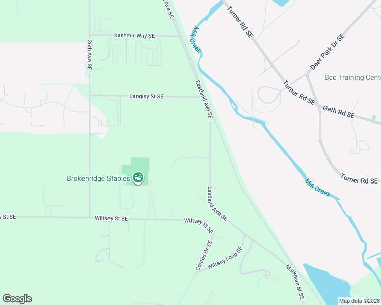 map of restaurants, bars, coffee shops, grocery stores, and more near 3901 Timbet Drive Southeast in Salem