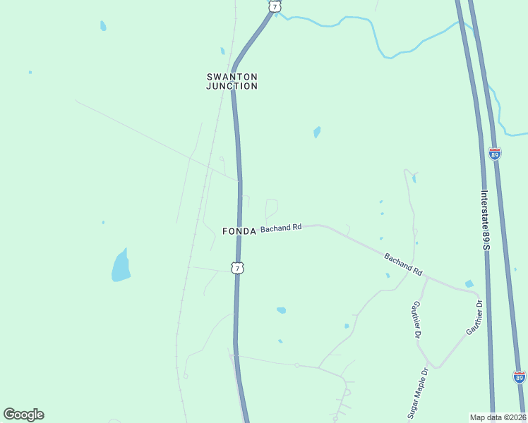 map of restaurants, bars, coffee shops, grocery stores, and more near 9 Bachand Road in Franklin County