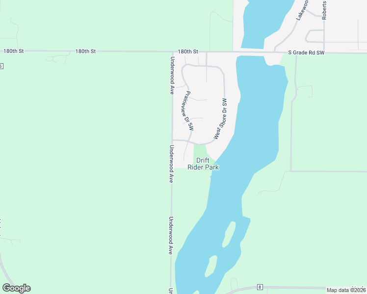 map of restaurants, bars, coffee shops, grocery stores, and more near 1300 Prairieview Drive Southwest in Hutchinson