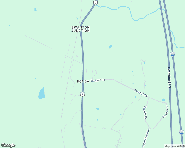 map of restaurants, bars, coffee shops, grocery stores, and more near 9 Bachand Road in Franklin County