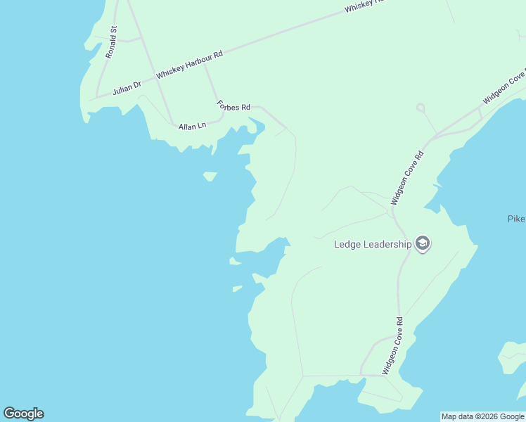 map of restaurants, bars, coffee shops, grocery stores, and more near 13 Forbes Road in Wiarton