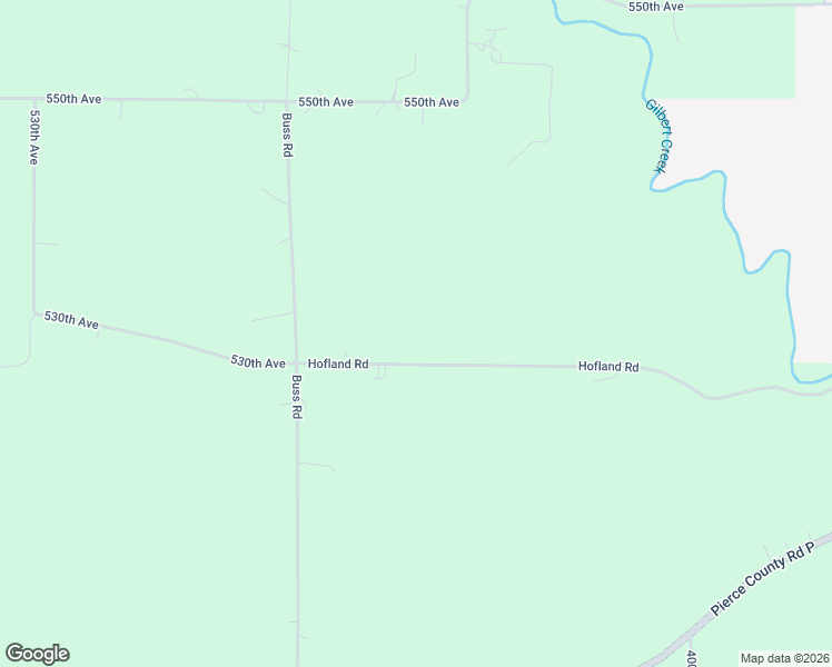 map of restaurants, bars, coffee shops, grocery stores, and more near E3762 530th Avenue in Menomonie