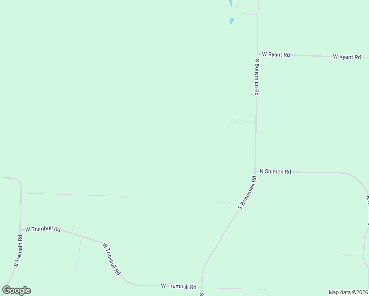 map of restaurants, bars, coffee shops, grocery stores, and more near 7420 South Bohemian Road in Maple City