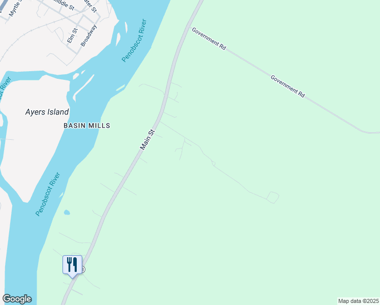 map of restaurants, bars, coffee shops, grocery stores, and more near 5 Hope's Place in Bradley