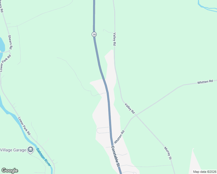 map of restaurants, bars, coffee shops, grocery stores, and more near 15040 Highway 30 in Malone