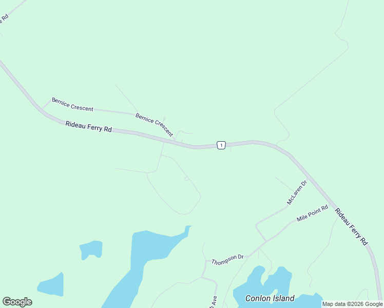 map of restaurants, bars, coffee shops, grocery stores, and more near 131 Robert Run in Perth