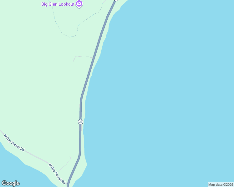 map of restaurants, bars, coffee shops, grocery stores, and more near in Glen Arbor