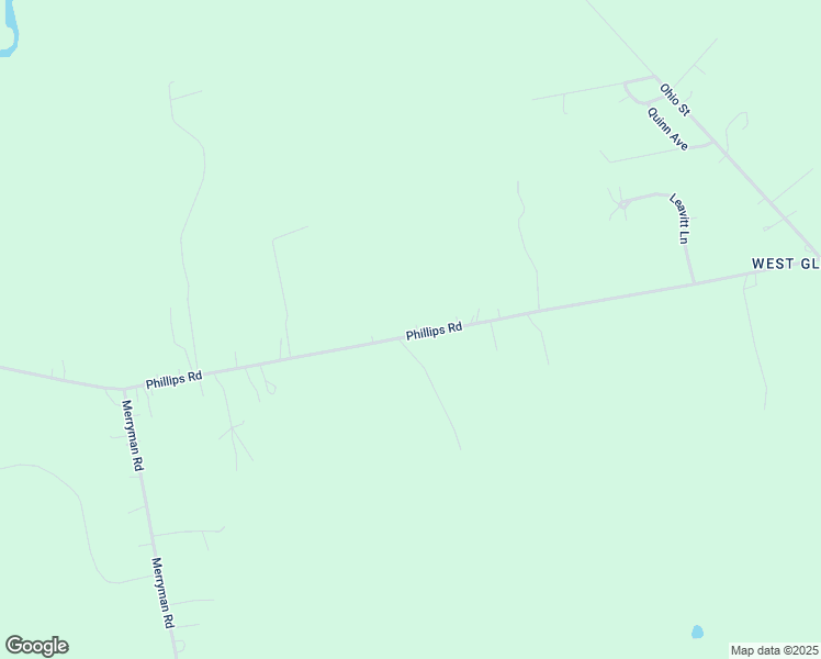 map of restaurants, bars, coffee shops, grocery stores, and more near 97 Phillips Road in Glenburn
