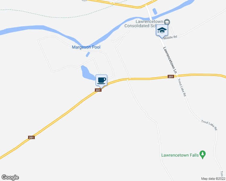 map of restaurants, bars, coffee shops, grocery stores, and more near 496 Carleton Road in Lawrencetown