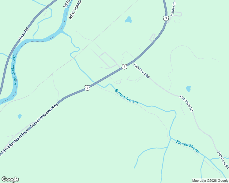 map of restaurants, bars, coffee shops, grocery stores, and more near 39 Sims Stream Road in Colebrook