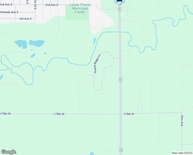 1100 Prairie Ridge Lane, Lester Prairie MN Walk Score