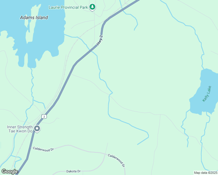 map of restaurants, bars, coffee shops, grocery stores, and more near 104 Kelly Road in Grand Lake
