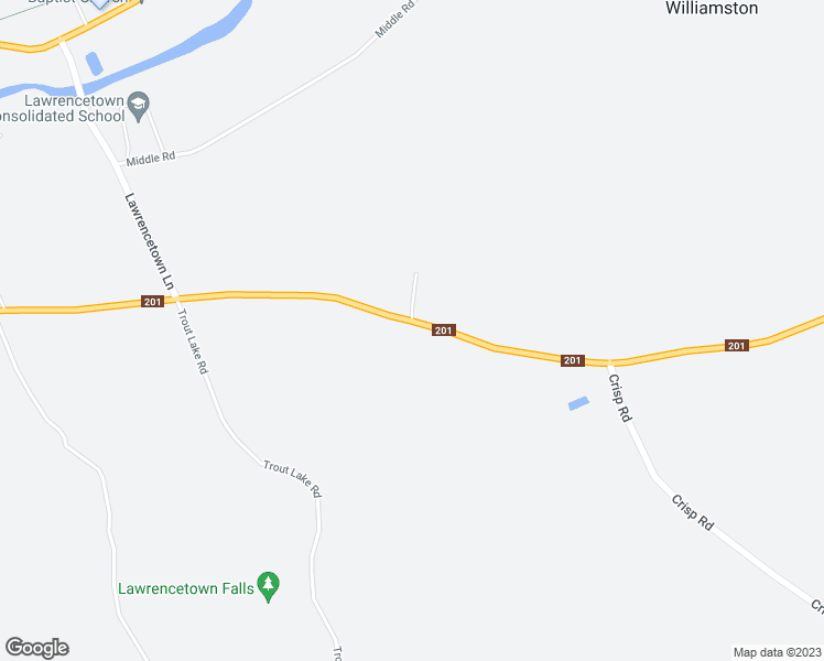 map of restaurants, bars, coffee shops, grocery stores, and more near 6828 Nova Scotia 201 in Lawrencetown