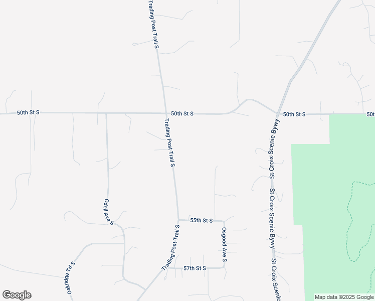 map of restaurants, bars, coffee shops, grocery stores, and more near 5161 Trading Post Trail South in Afton