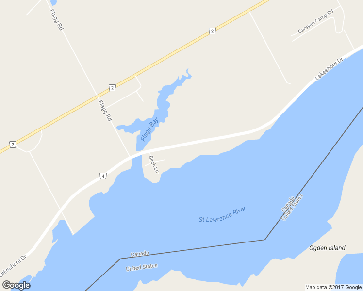 map of restaurants, bars, coffee shops, grocery stores, and more near 11716 Lakeshore Drive in Morrisburg