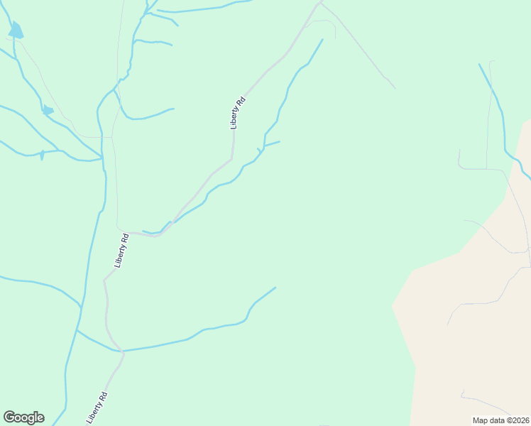 map of restaurants, bars, coffee shops, grocery stores, and more near Liberty Road in Polk County