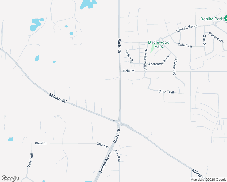 map of restaurants, bars, coffee shops, grocery stores, and more near 5140 Radio Drive in Woodbury