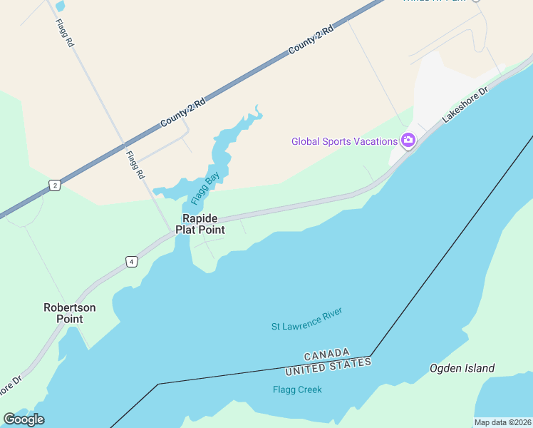 map of restaurants, bars, coffee shops, grocery stores, and more near 11734 Lakeshore Drive in Morrisburg