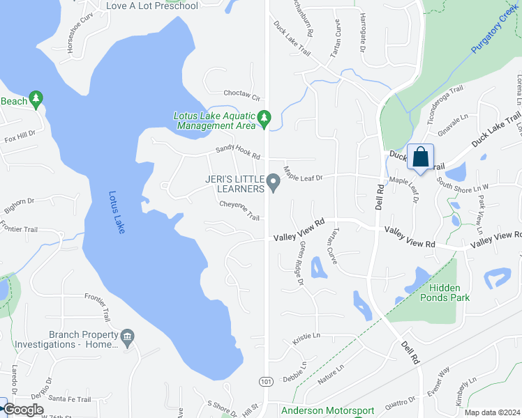 map of restaurants, bars, coffee shops, grocery stores, and more near 7141 West 192nd Avenue in Eden Prairie
