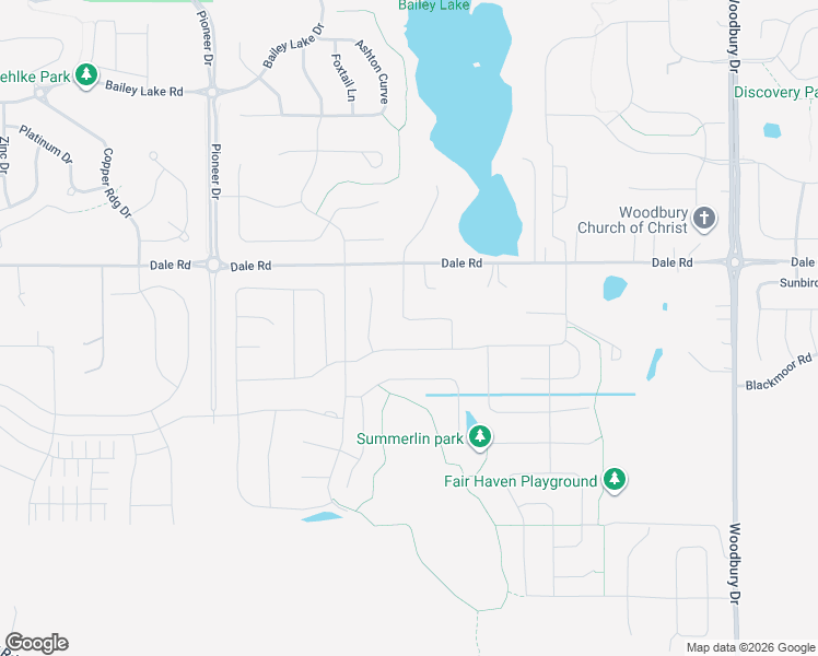 map of restaurants, bars, coffee shops, grocery stores, and more near 9313 Compass Pointe Road in Woodbury