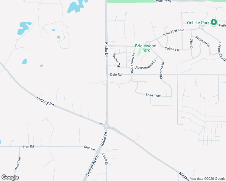 map of restaurants, bars, coffee shops, grocery stores, and more near 5140 Radio Drive in Woodbury