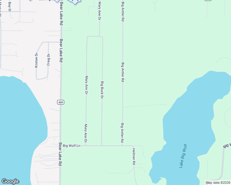 map of restaurants, bars, coffee shops, grocery stores, and more near 2264-2998 Big Antler Road in Lewiston