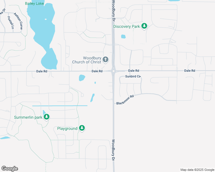map of restaurants, bars, coffee shops, grocery stores, and more near 5096 County Highway 19 in Woodbury