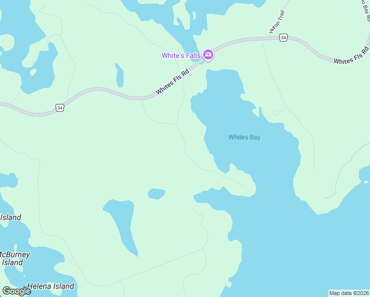 map of restaurants, bars, coffee shops, grocery stores, and more near 129 Pickerel Point Road in Port Severn