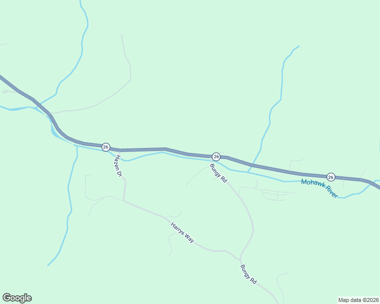 map of restaurants, bars, coffee shops, grocery stores, and more near 885 New Hampshire 26 in Colebrook